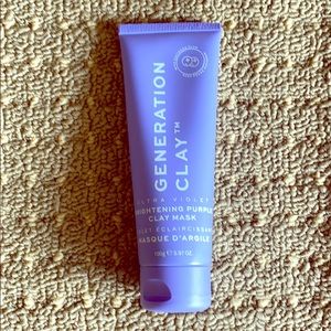 Generation Clay brightening purple clay mask